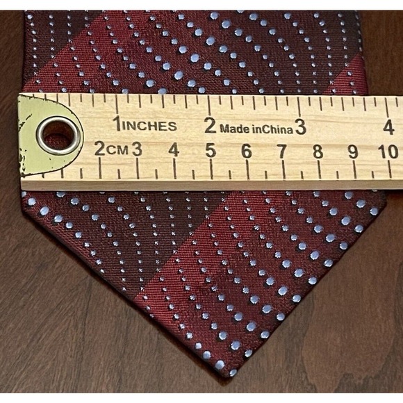 Studio 100% Polyester Men’s Neck Tie Made In China - Picture 4 of 9